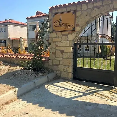 Otel Kerme Ottoman Alacati Çeşme